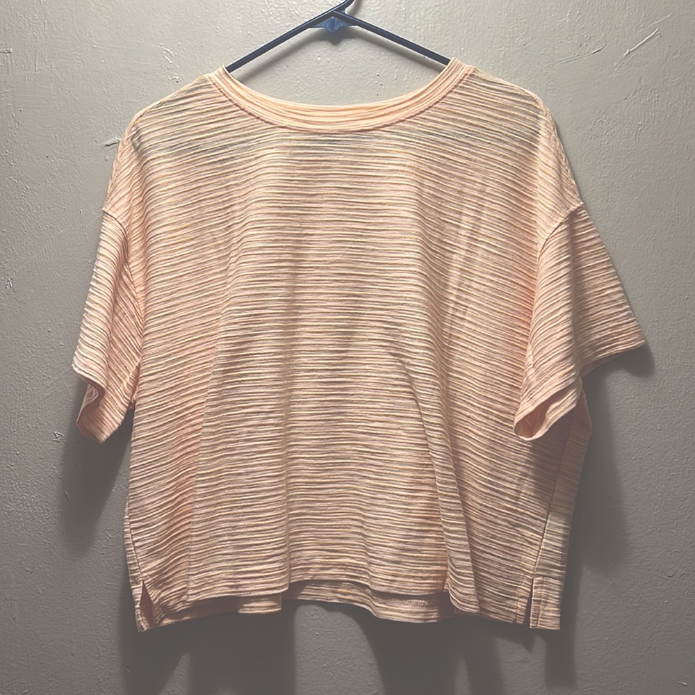 Old navy boxy tee size L